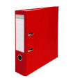 ARCHIVADOR EXAC. FR.PP A4 80 ROJO