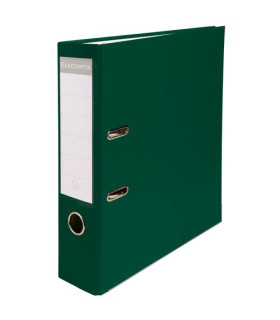 ARCHIVADOR EXAC. FR.PP A4 80 VERDE