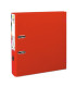 ARCHIVADOR EXAC. FR.PP A4 80 ROJO