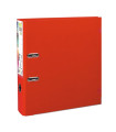 ARCHIVADOR EXAC. FR.PP A4 80 ROJO