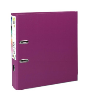 ARCHIVADOR EXAC. FR.PP A4 80 ROSA FUCSIA