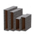 CAJA ARCHIV.UNI CLASICO 4ºN 86mm GRIS