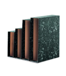 CAJA ARCHIV.UNI NOVOCLAS A4 86mm NEGRO
