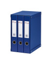 MODULO ARCHIVAD.PARDO FOR.PVC 3 Fº AZUL