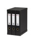 MODULO ARCHIVAD.PARDO FOR.PVC 3 Fº NEGRO