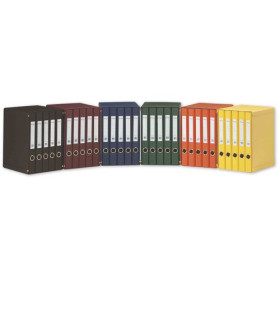 MODULO ARCHIVAD.PARDO FOR.PVC 5 Fº NEGRO