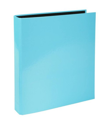 CARPETA EXACOMPTA FORR. A4 2 AN.25 AZUL