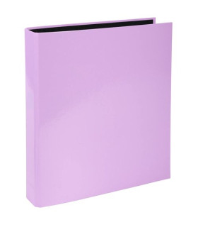 CARPETA EXACOMPTA FORR. A4 2 AN.25 MALVA