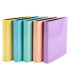 CARPETA EXACOMPTA FORR. A4 2 AN.25 SURT.