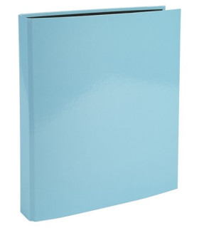 CARPETA EXACOMPTA FORR. A4 4 AN.25 AZUL