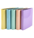 CARPETA EXACOMPTA FORR. A4 4 AN.25 SURT.