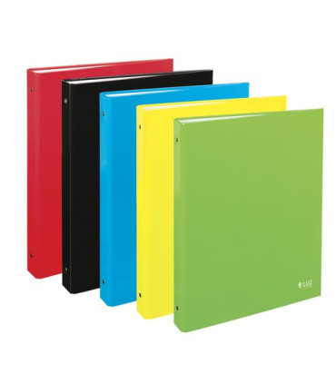 CARPETA CARCHIVO LUZ A4 4 AN.40 SURT.