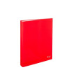 CARPETA CARCHIVO LUZ Fº 2 AN.25 ROJO